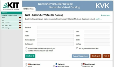 Karlsruher Virtueller Katalog